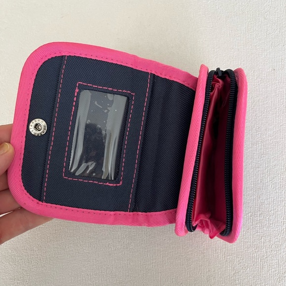 Roxy denim and hot pink wallet - Picture 5 of 5